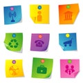 Vector icons Set eight