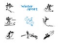 Winter sports warms