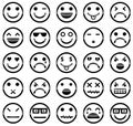 Smiley icons