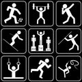 Vector icons - Sport