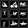 Vector icons - Sport