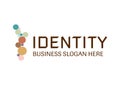 Vector - Identity business modern logo, isolated on white background. Vector illustration.