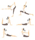 Vector Illustrated Sketched Yoga