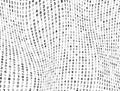 Vector Illustration of abstract big data numeric business background Royalty Free Stock Photo