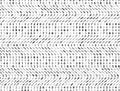 Vector Illustration of abstract big data numeric business background Royalty Free Stock Photo