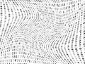 Vector Illustration of abstract big data numeric business background Royalty Free Stock Photo