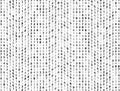 Vector Illustration of abstract big data numeric business background Royalty Free Stock Photo