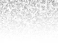 Vector Illustration of abstract big data numeric business background Royalty Free Stock Photo