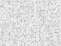 Vector Illustration of abstract big data numeric business background Royalty Free Stock Photo