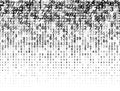 Vector Illustration of abstract big data numeric business background Royalty Free Stock Photo