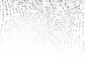 Vector Illustration of abstract big data numeric business background Royalty Free Stock Photo
