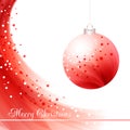 Vector illustration abstract Christmas Background 49 Royalty Free Stock Photo