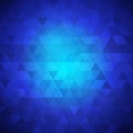 Vector Illustration abstract textured polygonal background. blurry triangle background design. Royalty Free Stock Photo