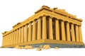 Acropolis Vector Illustration