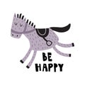 Be happy horse