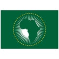 African Union flag