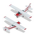 Vector illustration of a airplanes. Airplane flight. Plane icon. Airplane vector. Plane write. Plane EPS. Plane 3d flat