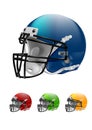 Football Helmet Royalty Free Stock Photo