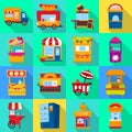 Vector design of amusement and store icon. Collection of amusement and urban stock vector illustration.