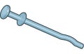 Anchor Bolt Vector Illustration Royalty Free Stock Photo