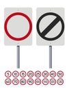 Australian Speed Limit signs