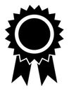 Vector Award Ribbon Icon