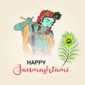 Happy Janmashtami Celebration.