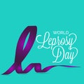 World Leprosy Day