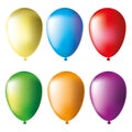 Vector illustration. Balloons.