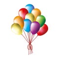 Vector illustration. Balloons.