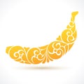 Vector illustration banana