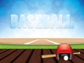 Baseball Royalty Free Stock Photo