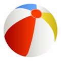 Vector illustration of a Beach Ball