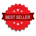 Best seller stamp seal Royalty Free Stock Photo