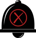 bell cross alarm inactive