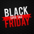 Black friday sale banner