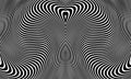 Abstract Black and White Geometric Stripes.hypnosis spiral.Seamless Black and white stripes background.seamless wave line patterns