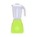 Vector illustration of blender,  juice maker Royalty Free Stock Photo