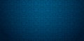 blue background with damask patterned wallpaper Royalty Free Stock Photo