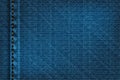 Vector illustration of blue rough vector texture Royalty Free Stock Photo