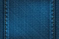 Vector illustration of blue rough vector texture Royalty Free Stock Photo