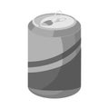 Vector design of bottle and soda symbol. Set of bottle and tipple vector icon for stock.