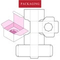 Vector Illustration of Box.Package Template.