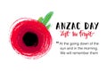 Anzac day card