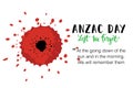 Anzac day card