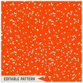 Vector illustration of bright seamless pattern. Abstract endless texture for interesting design