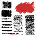 Vector illustration brush set 5