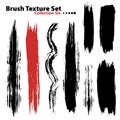 Vector illustration brush set 6