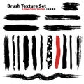 Vector illustration brush set 7