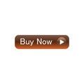 Buy now button, click, website element. Vector illustration Royalty Free Stock Photo